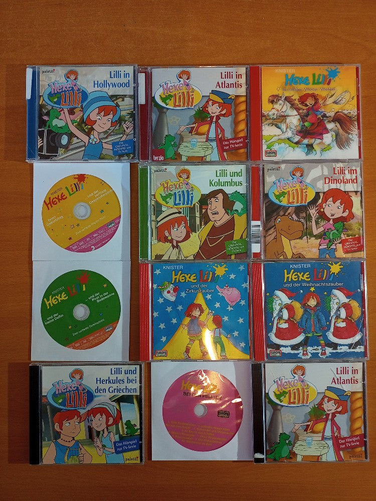 Kinder-Set 200 - Hexe Lilli