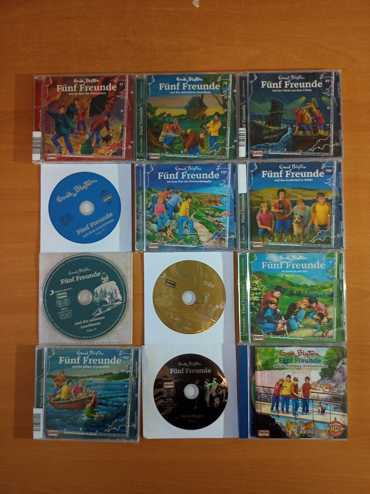Kinder-Set 201 - Fünf Freunde