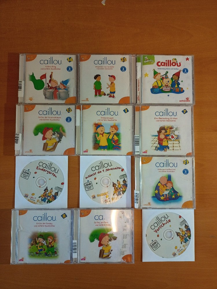 Kinder-Set 206 - Caillou