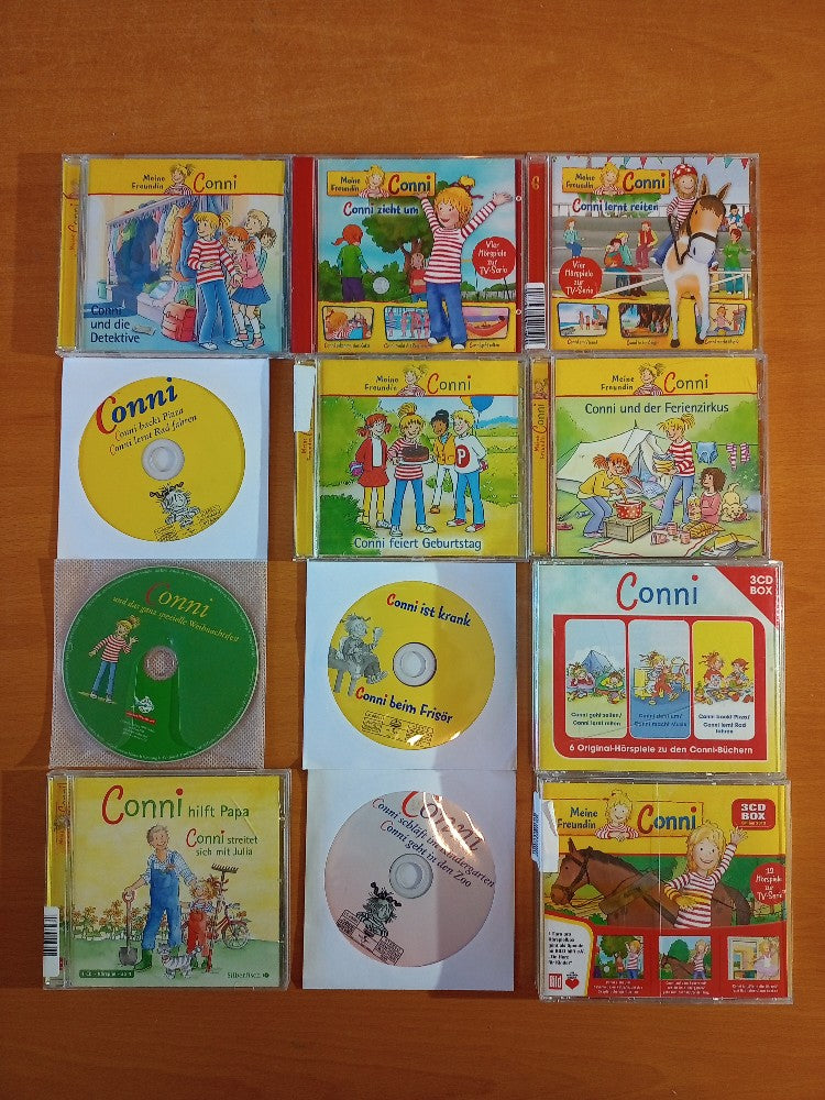 Kinder-Set 207 - Meine Freundin Conni