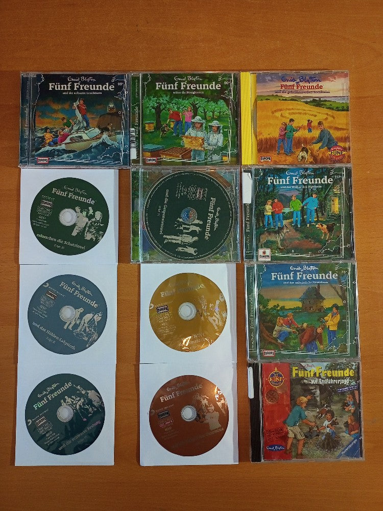 Kinder-Set 208 - Fünf Freunde