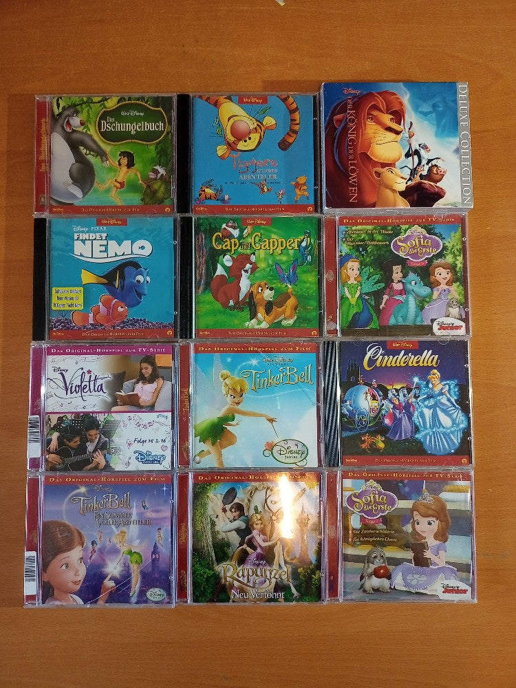 Kinder-Set 209 - Disney