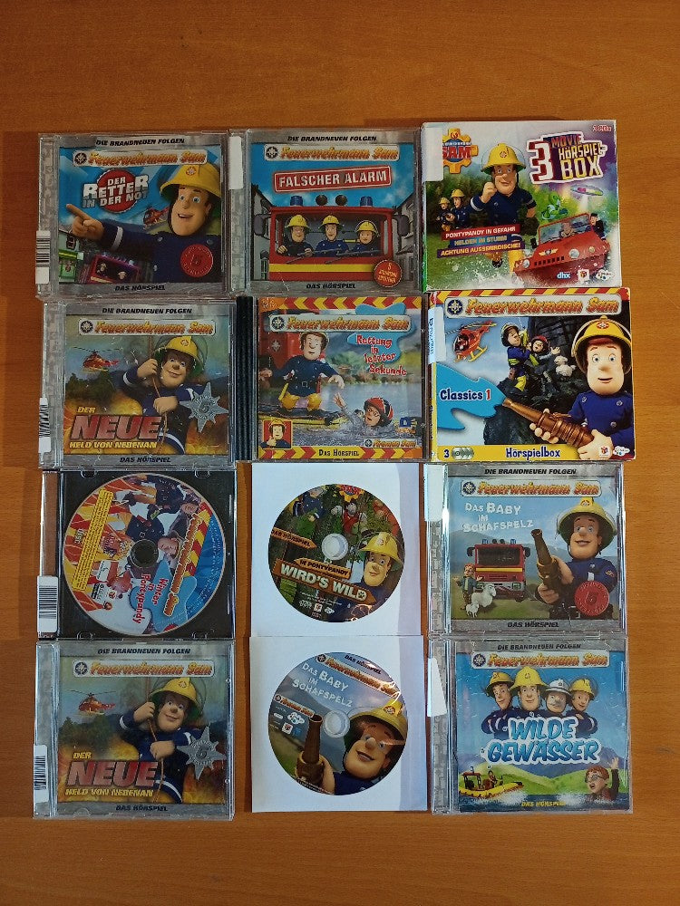Kinder-Set 212 - Feuerwehrmann Sam