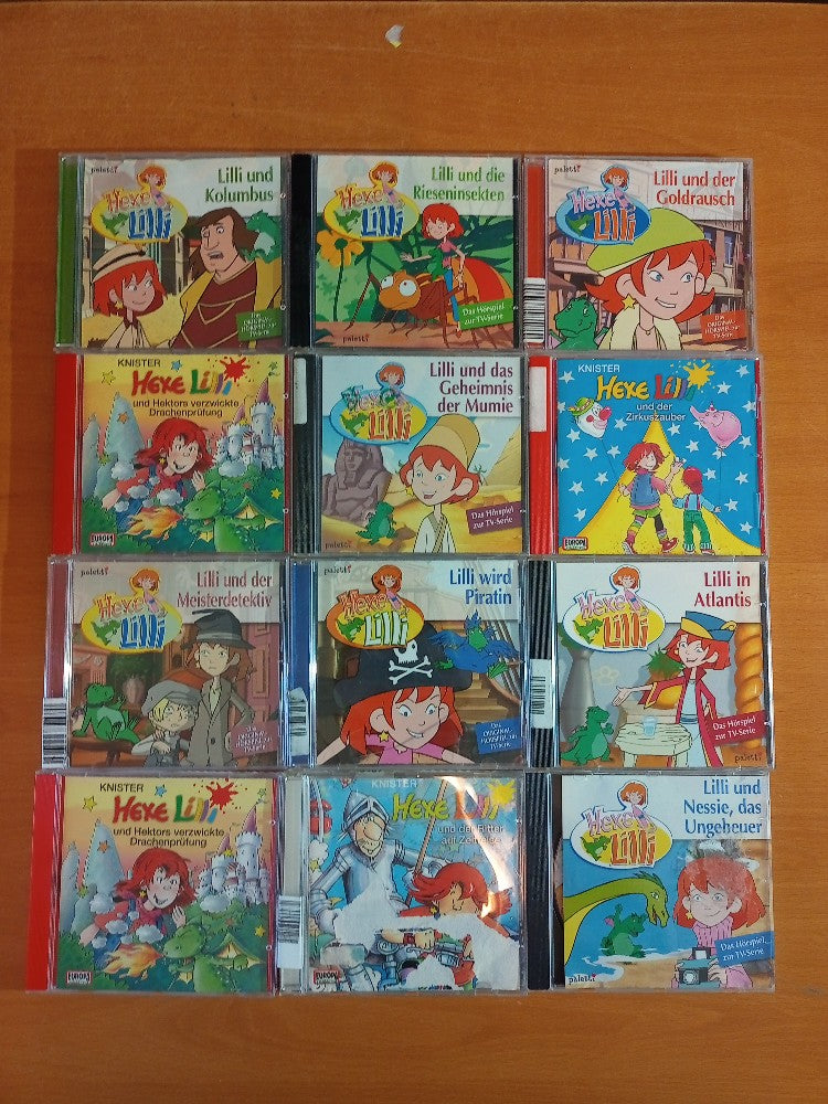 Kinder-Set 215 - Hexe Lilli