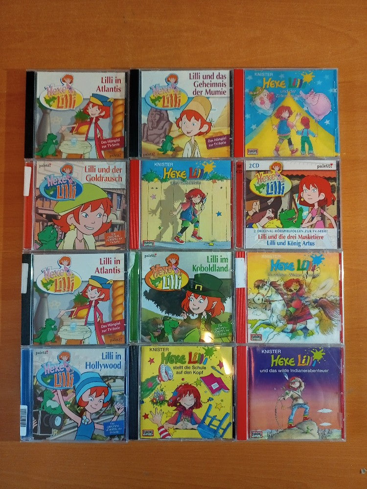Kinder-Set 219 - Hexe Lilli