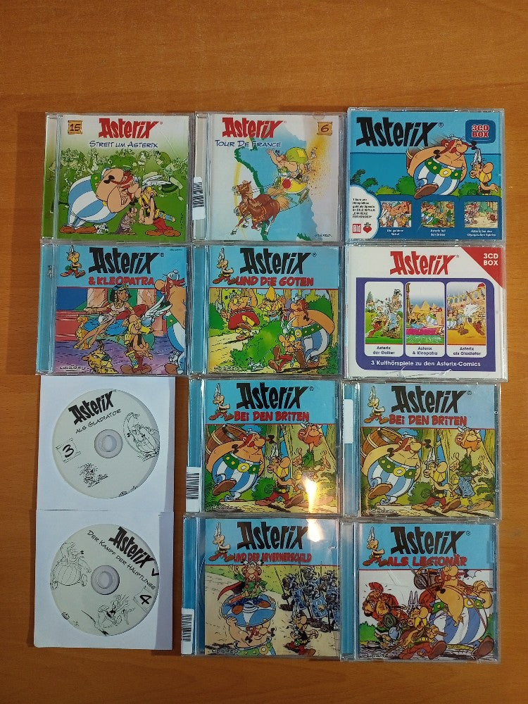 Kinder-Set 220 - Asterix