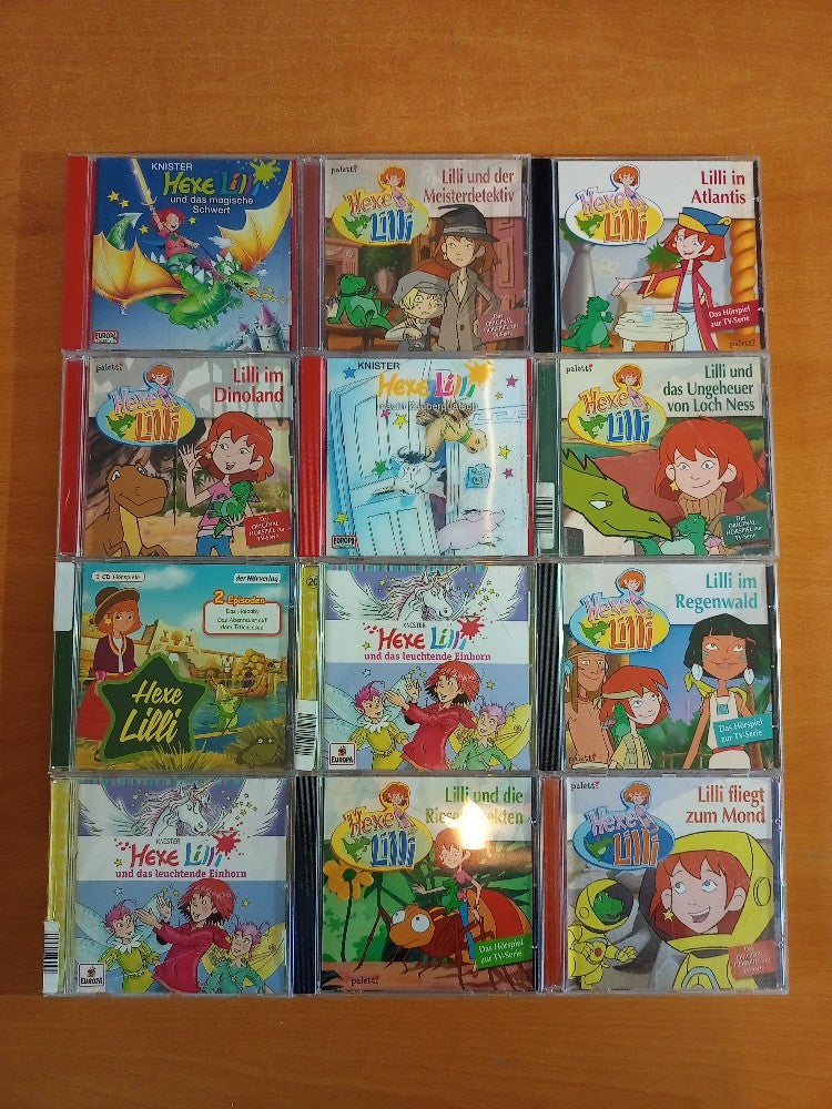 Kinder-Set 223 - Hexe Lilli