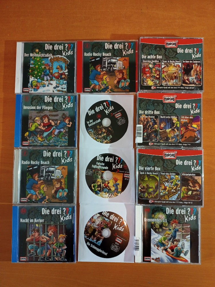 Kinder-Set 231 - Die drei ??? Kids