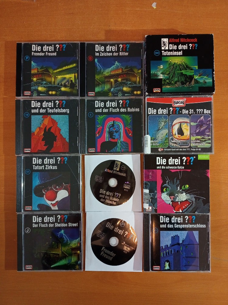 Kinder-Set 234 - Die drei ??? Fragezeichen