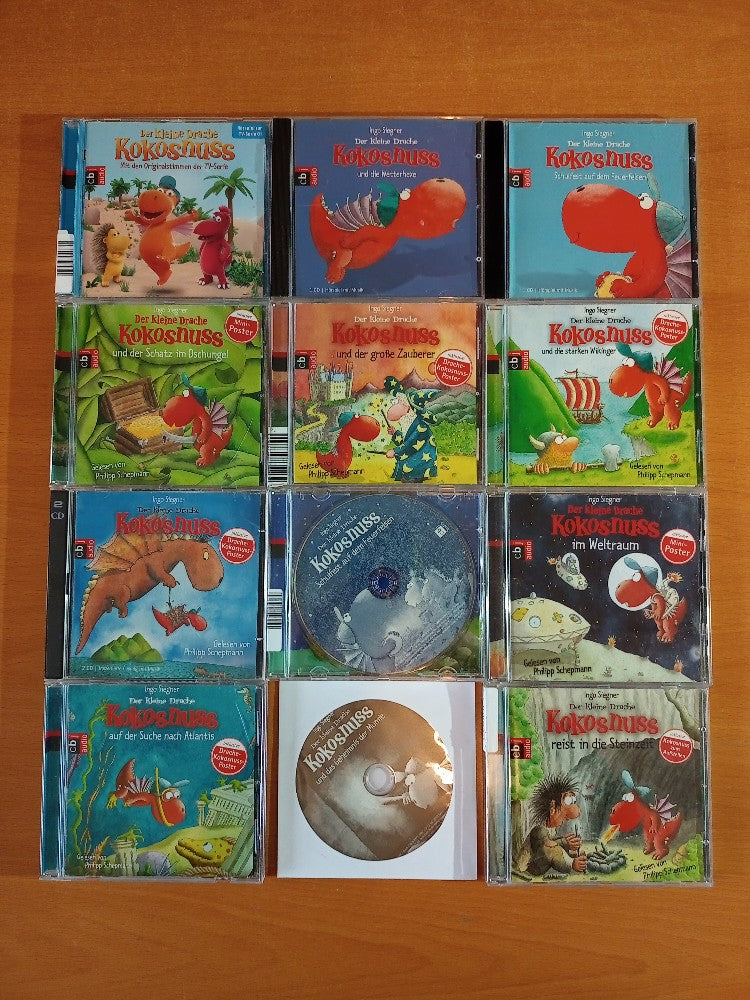 Kinder-Set 237 - Der kleine Drache Kokosnuss