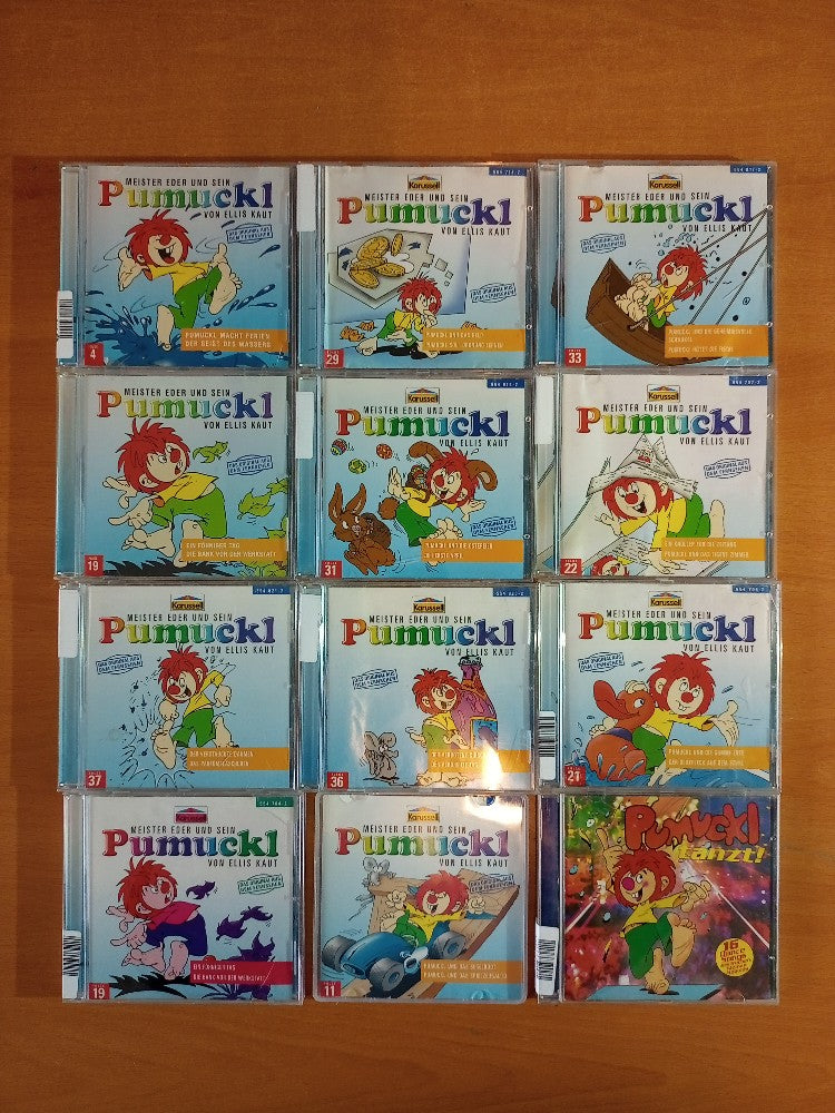 Kinder-Set 238 - Meister Eder und sein Pumuckl