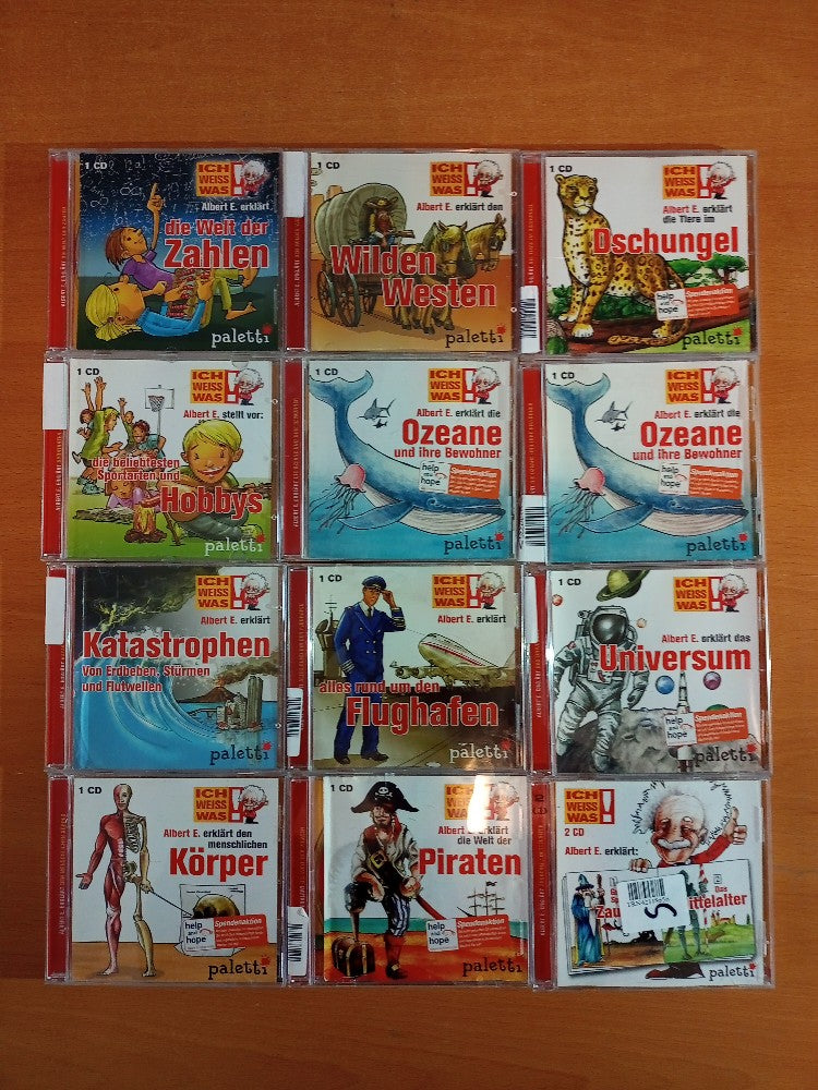 Kinder-Set 240 - Ich weiss was!