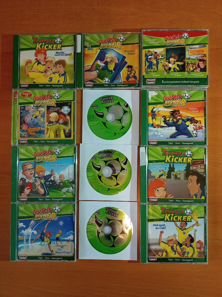 Kinder-Set 241 - Die Teufelskicker