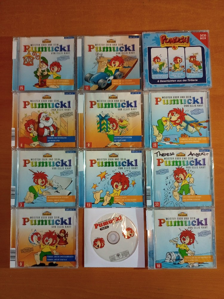 Kinder-Set 245 - Meister Eder und sein Pumuckl