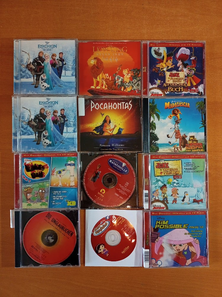 Kinder-Set 248 - Disney
