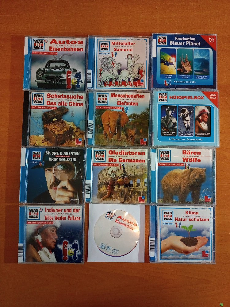 Kinder-Set 251 - Was ist Was