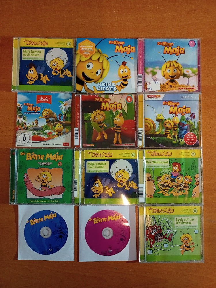 Kinder-Set 252 - Die Biene Maja