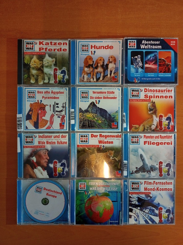 Kinder-Set 254 - Was ist Was