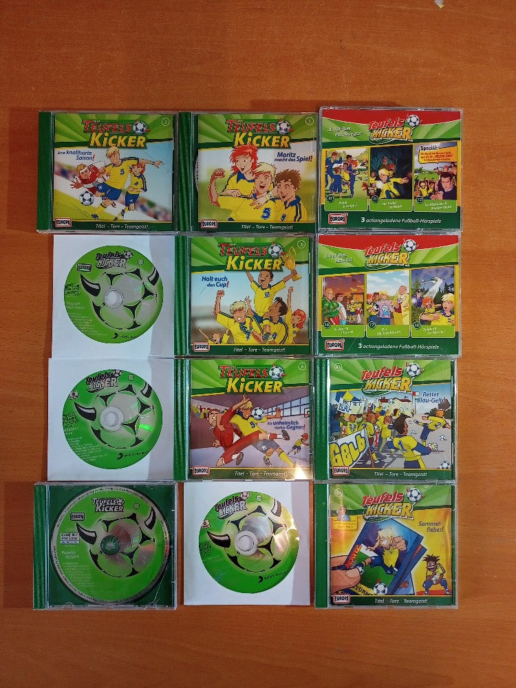 Kinder-Set 256 - Teufelskicker