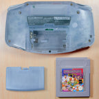 Konsole Clear Blue Glacier + GB Gallery 5in1 Spiel