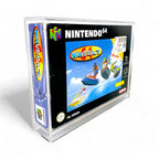 Premium Acrylcase / 4mm Acryl Box mit UV- und Staubschutz für Nintendo 64 / N64 OVP's