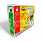 Premium Acrylcase / 4mm Acryl Box mit UV- und Staubschutz für Nintendo 64 / N64 OVP's