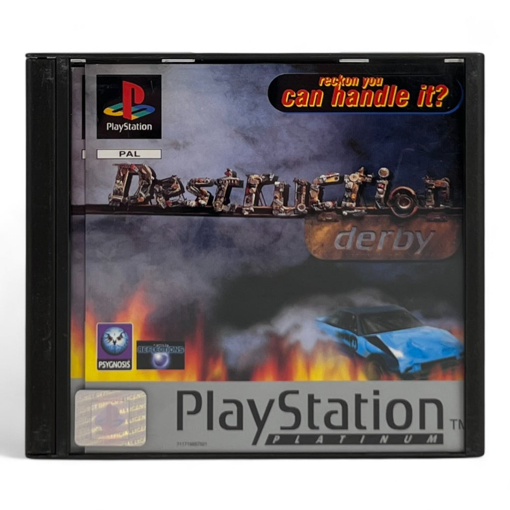 Destruction Derby (GB) — Platinum