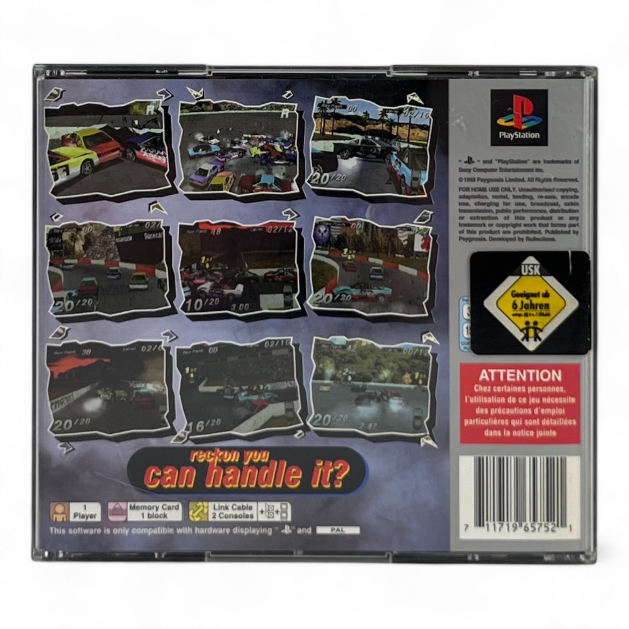 Destruction Derby (GB) — Platinum