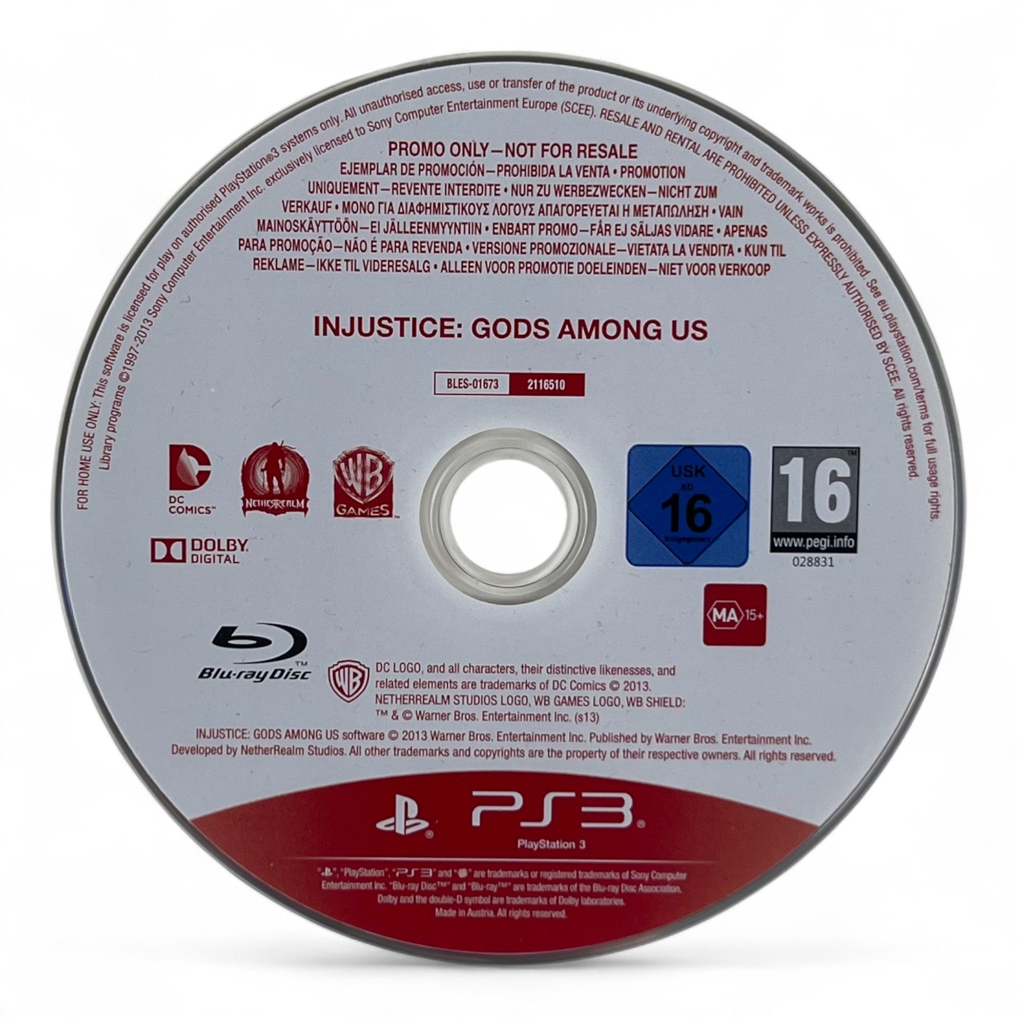 Injustice: Gods Among Us [Promo] (DE)