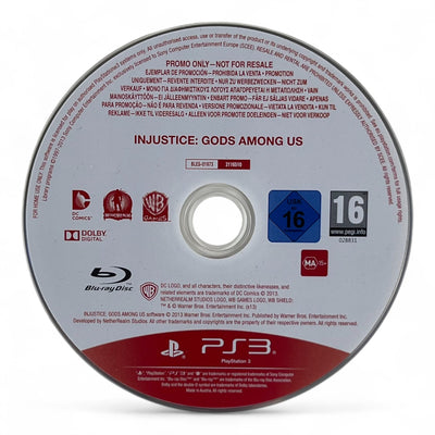 Injustice: Gods Among Us [Promo] (DE)