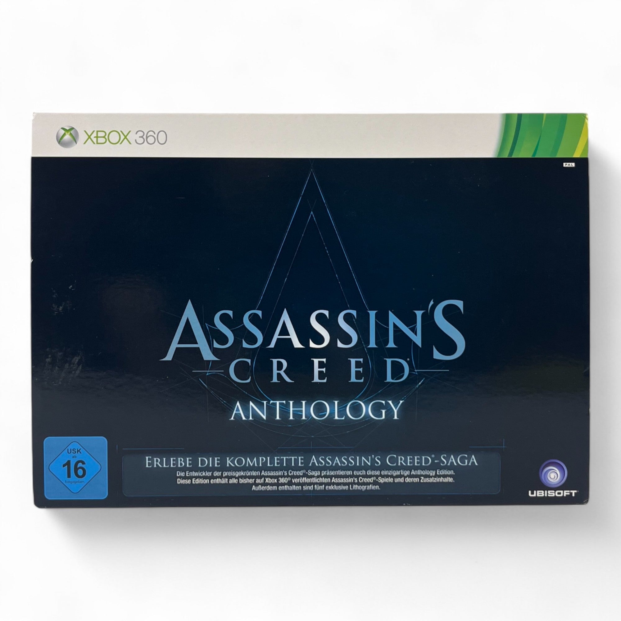 Assassin's Creed Anthology Edition (DE) — Big Box
