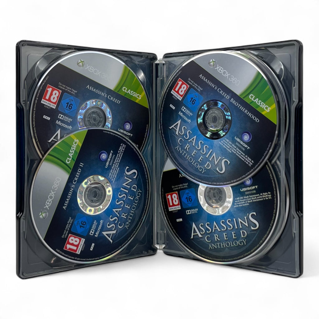 Assassin's Creed Anthology Edition (DE) — Big Box
