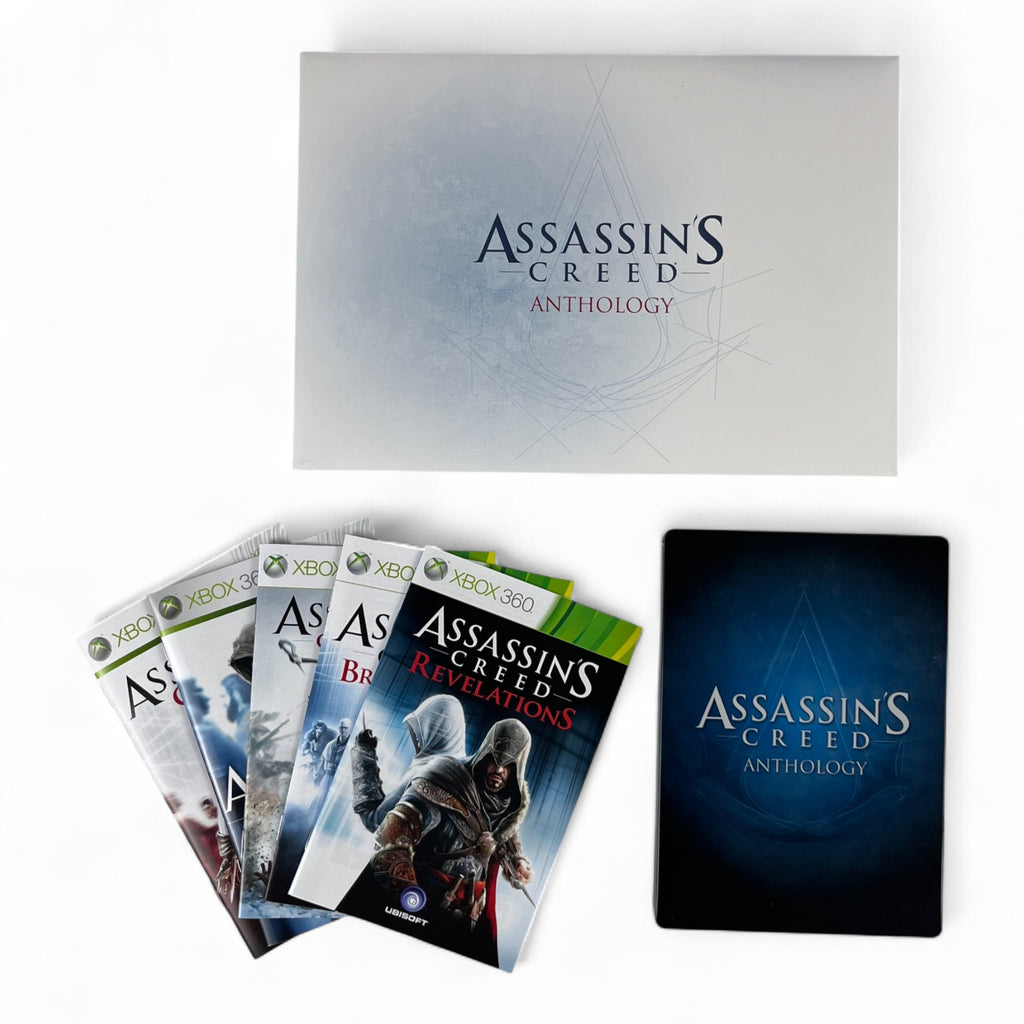 Assassin's Creed Anthology Edition (DE) — Big Box