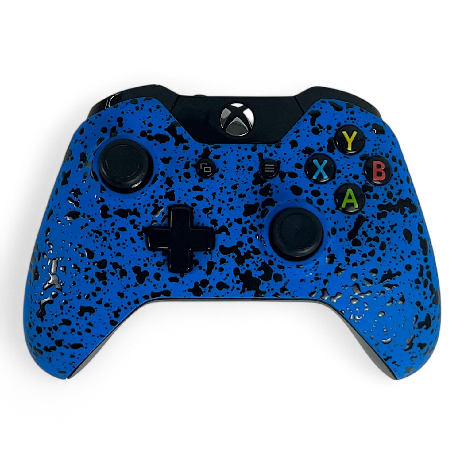 Original Wireless Controller Custom Design 3D blau-schwarz