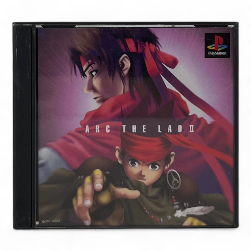 Arc The Lad II + Spinecard (JP)