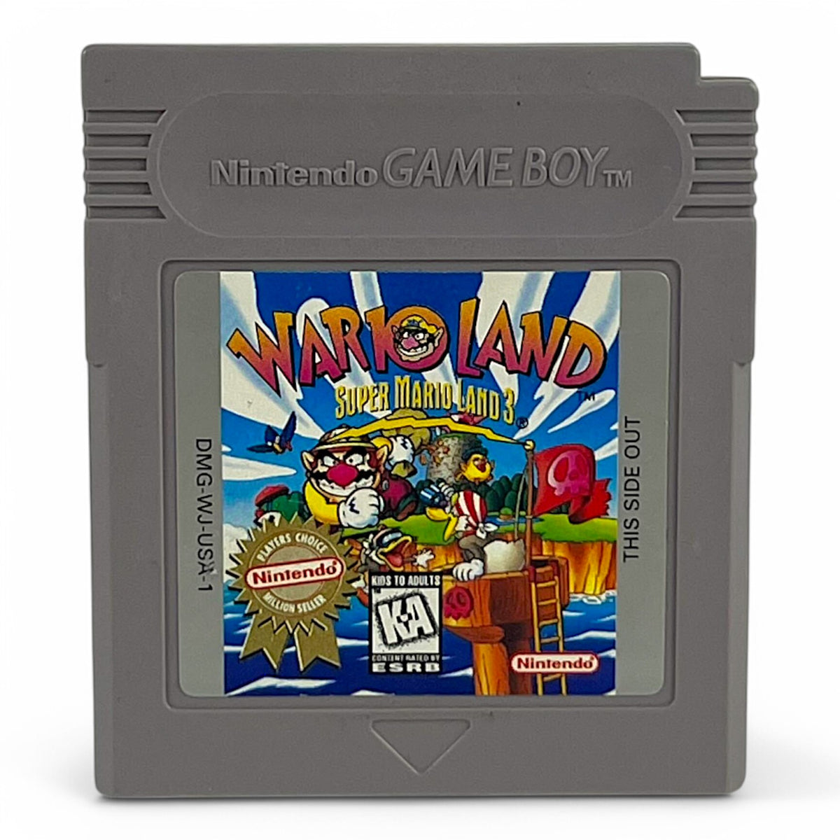 Super Mario Land 3: Wario Land (US)