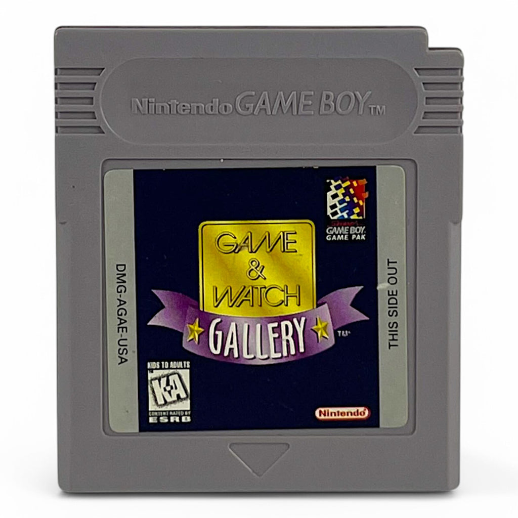 Game & Watch Gallery 1 (US)