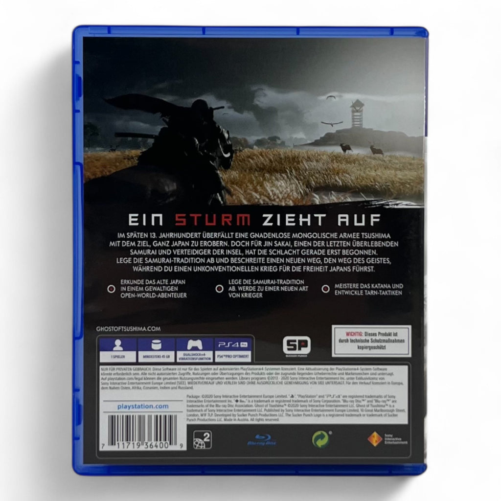 Ghost of Tsushima (DE)