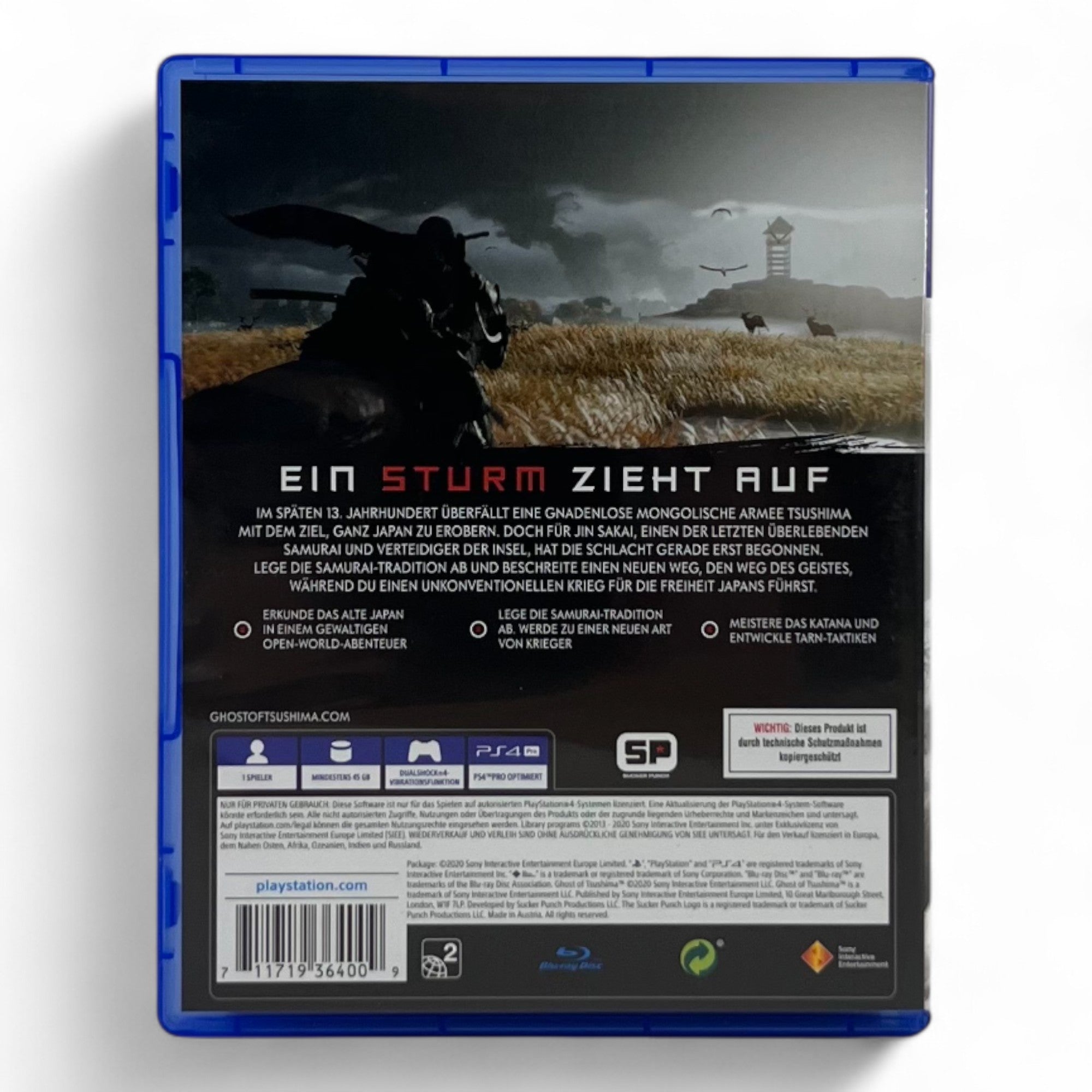 Ghost of Tsushima (DE)