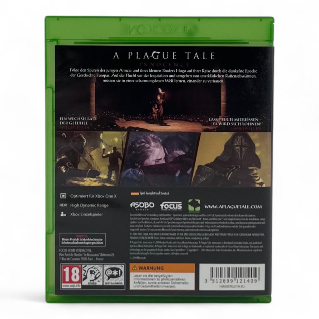 A Plague Tale Innocence (DE)