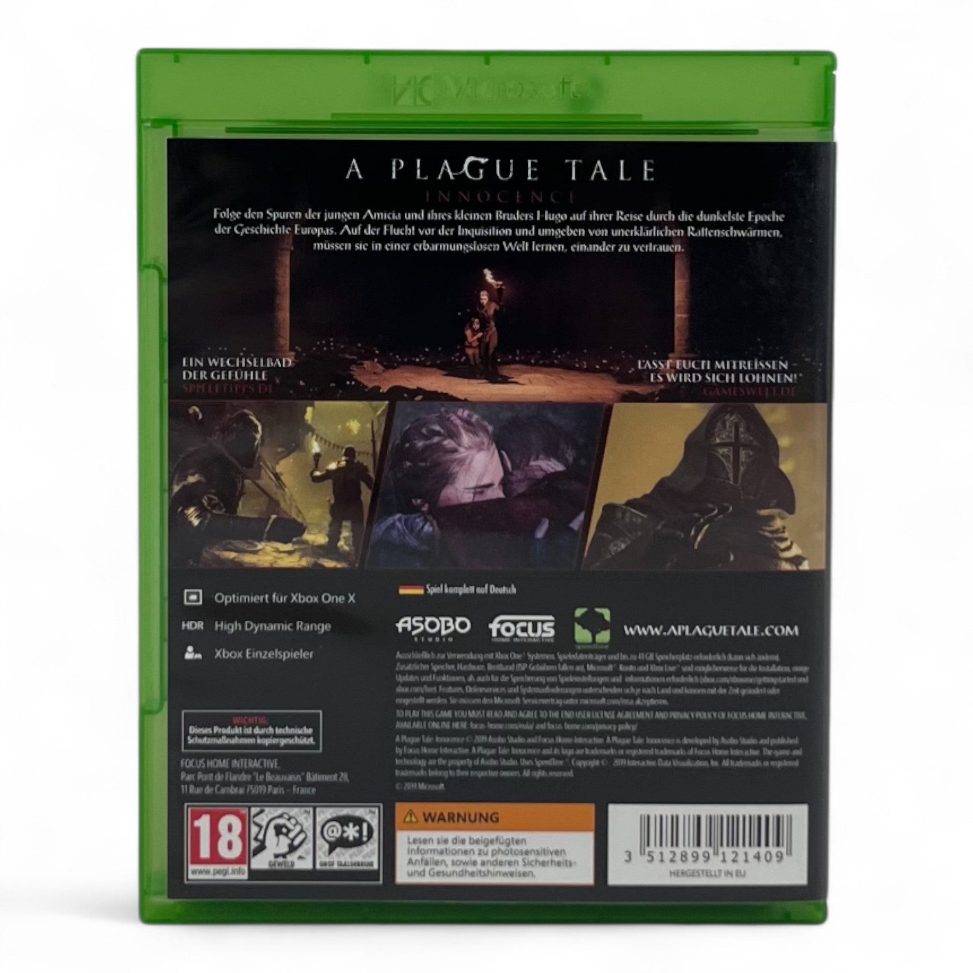 A Plague Tale Innocence (DE)