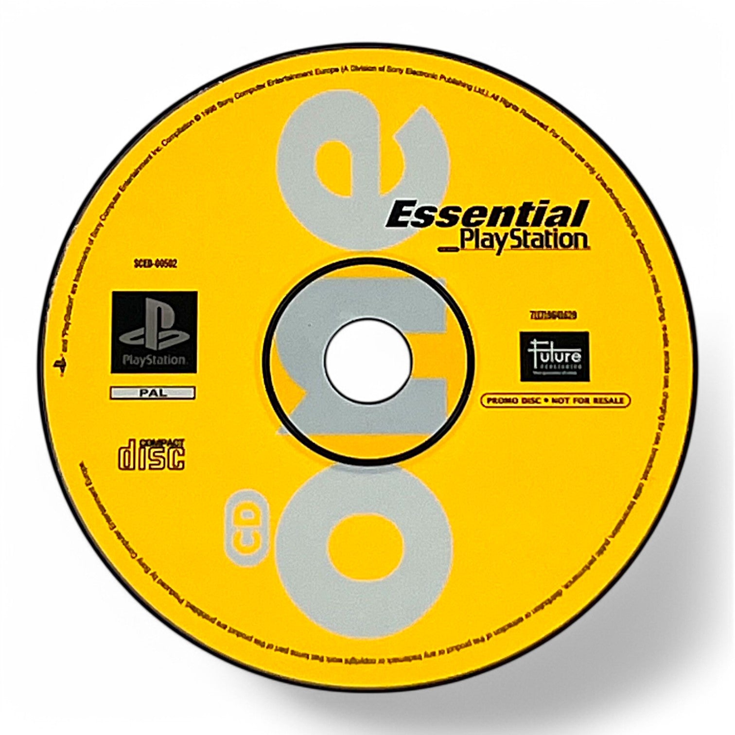 Essential Playstation CD One — Promo