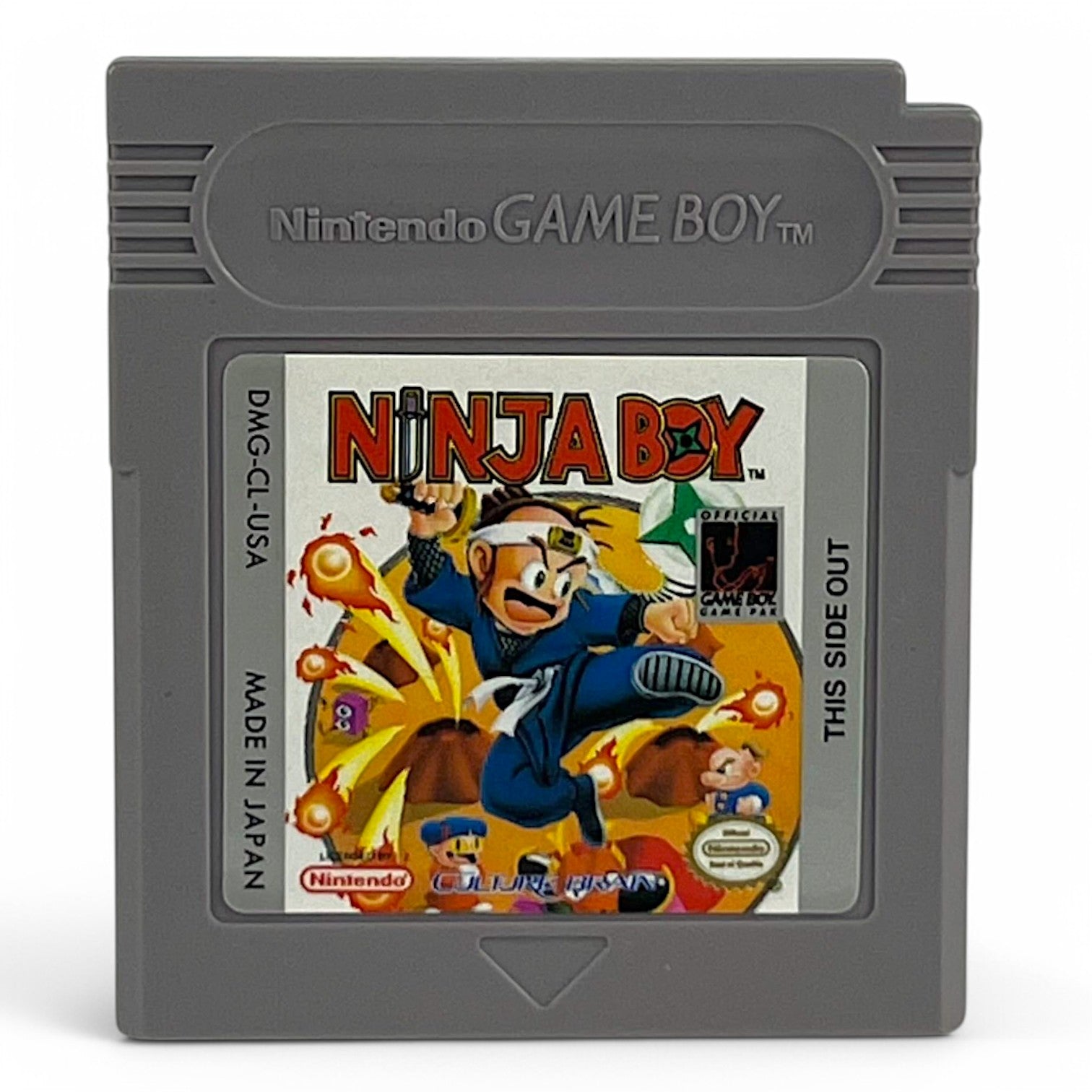 Ninja Boy 1 (US)