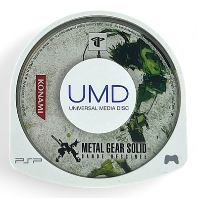 Metal Gear Solid: Bande Dessinée (JP)