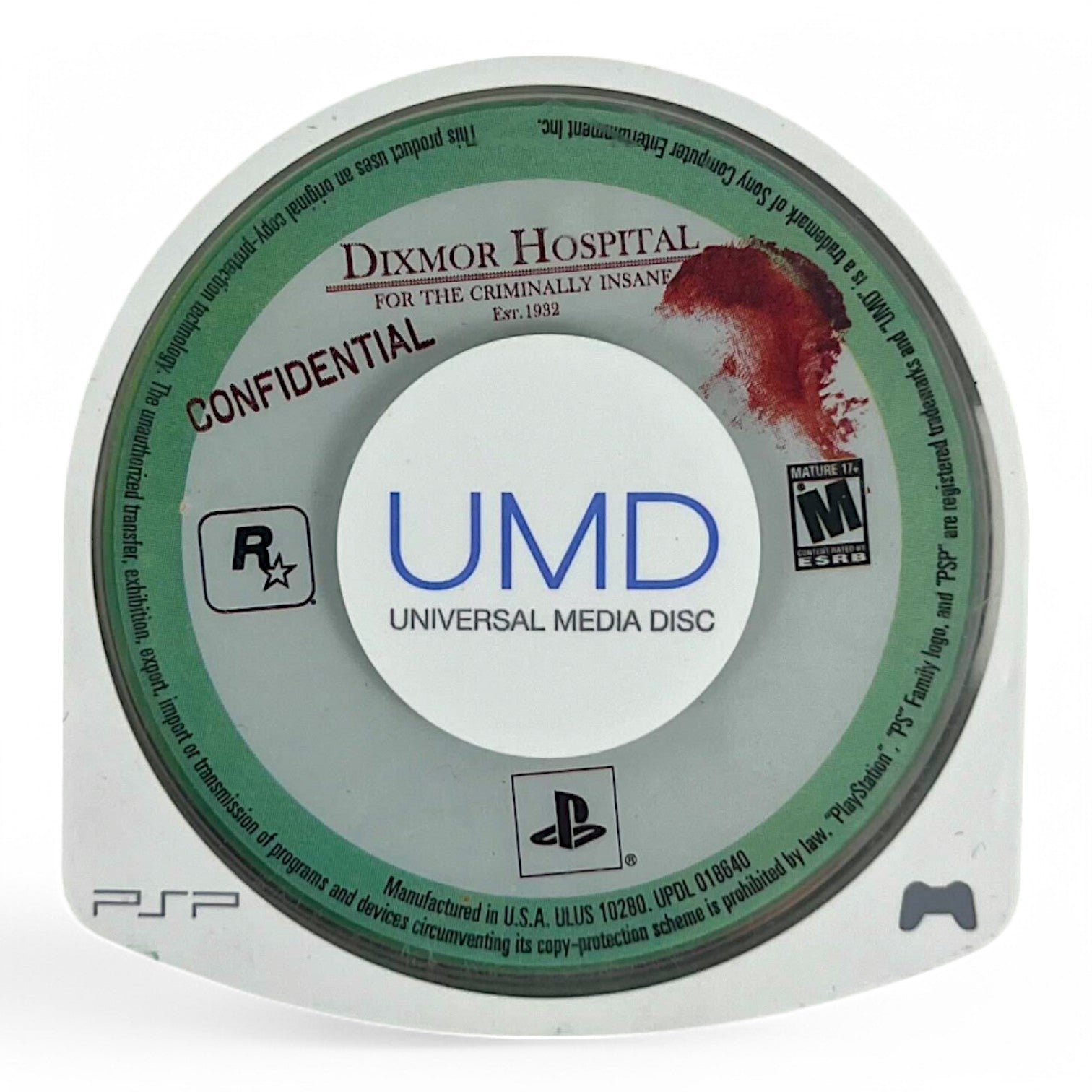 Dixmor Hospital - For the Criminally Insane (US)