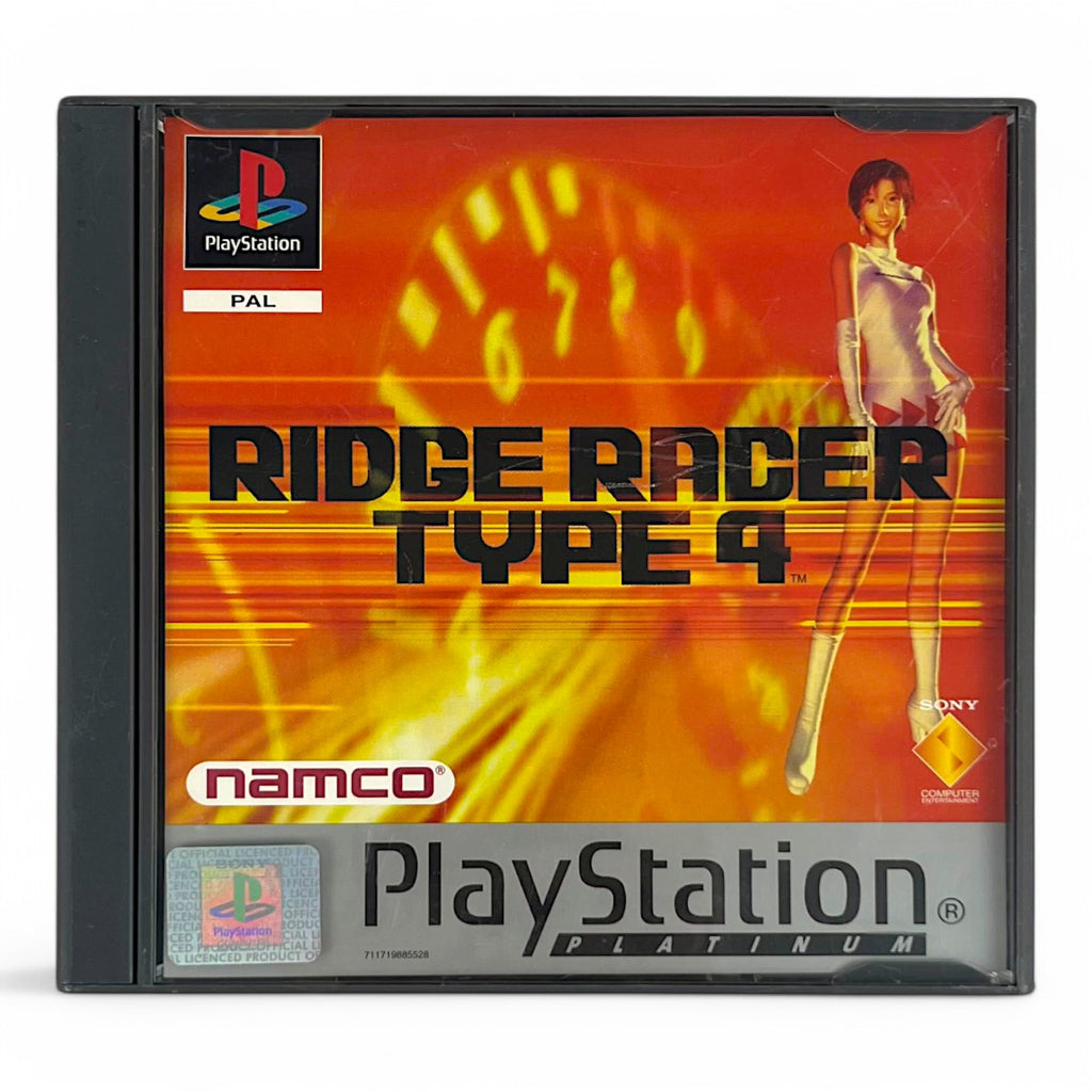 Ridge Racer Type 4 (EU) — Platinum