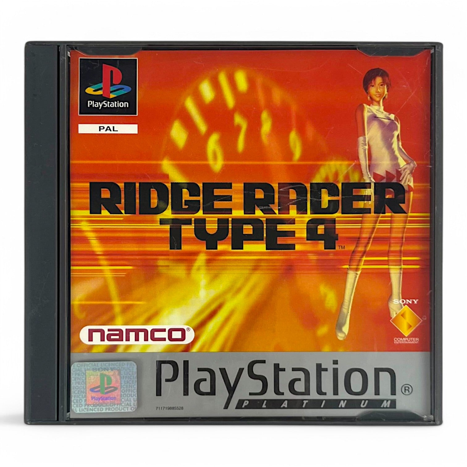 Ridge Racer Type 4 (EU) — Platinum