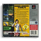Ridge Racer Type 4 (EU) — Platinum