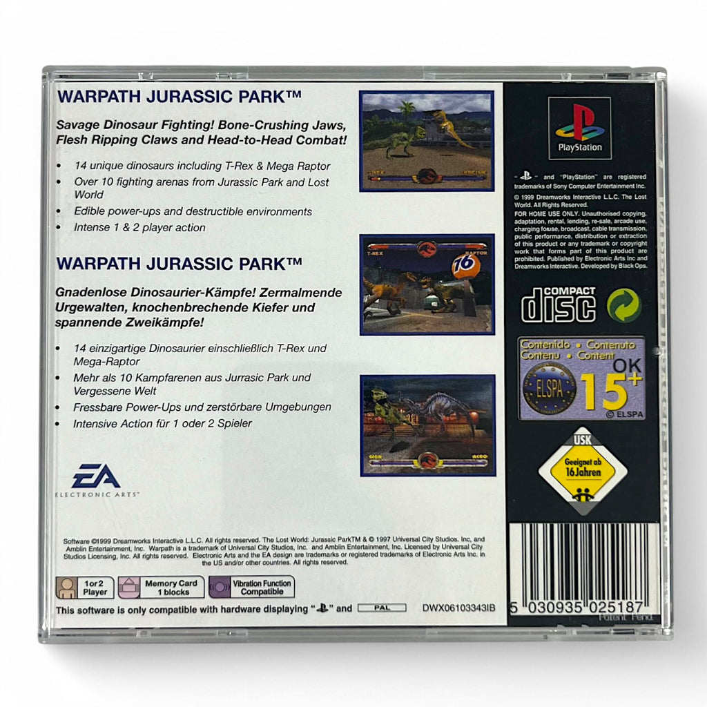 Jurassic Park: Warpath — Classics