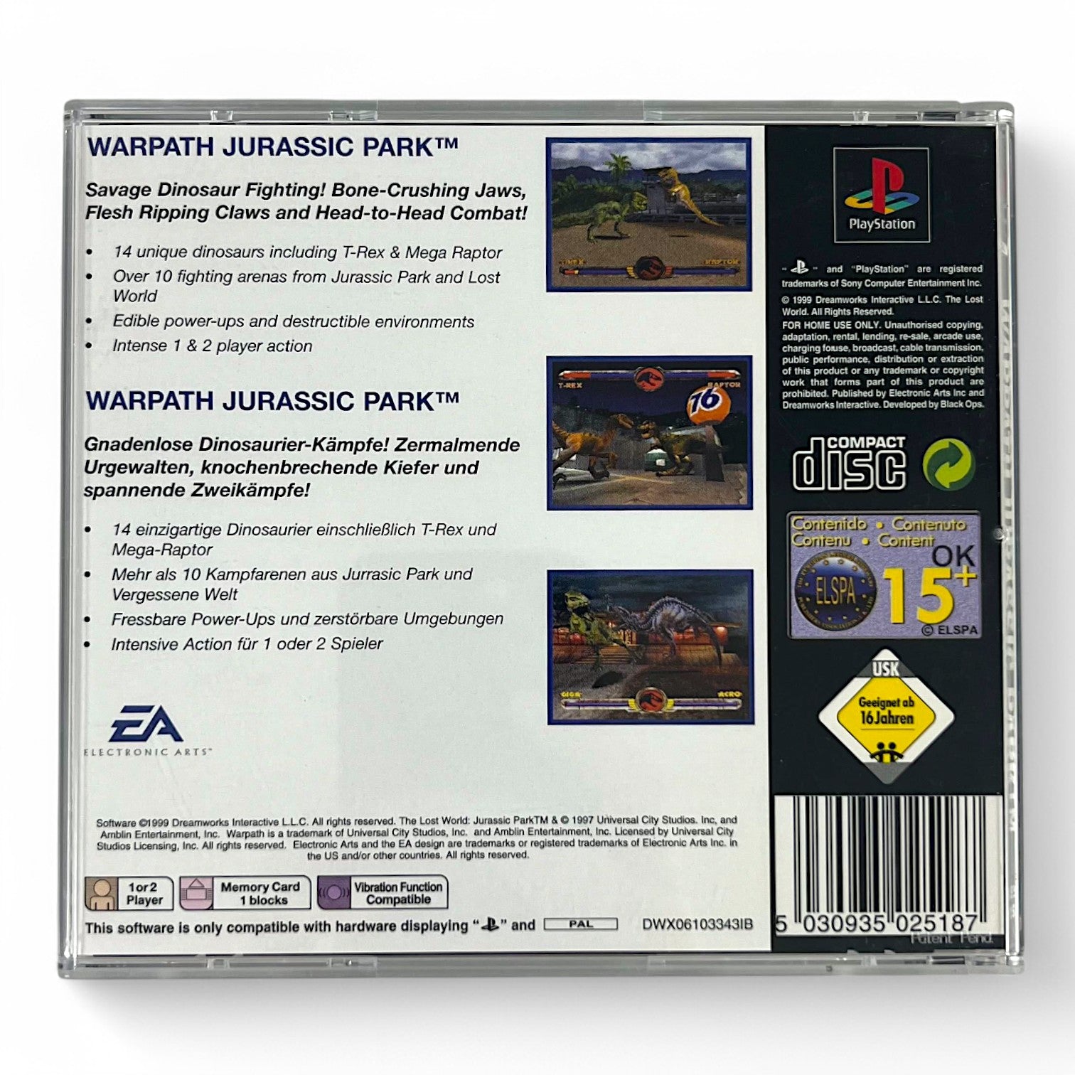 Jurassic Park: Warpath — Classics